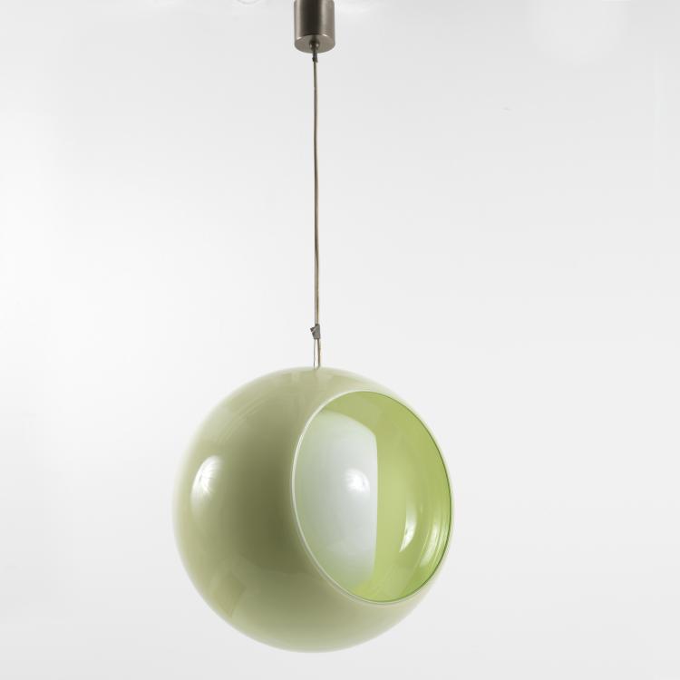 Bild 2 zu Objekt, Deckenleuchte 'Eclisse', 1960er Jahre, A.V.M. Mazzega, Murano, 148A 303