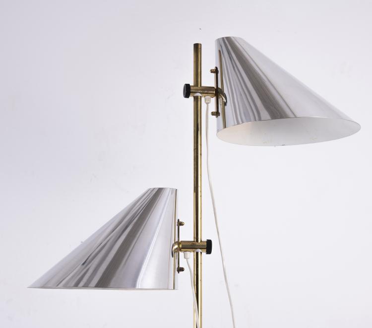 Bild 5 zu Objekt, Tischleuchte 'B 260' und Stehleuchte 'G 185', um 1960, Jakobsson, Hans-Agne, Markaryd, 148A 238