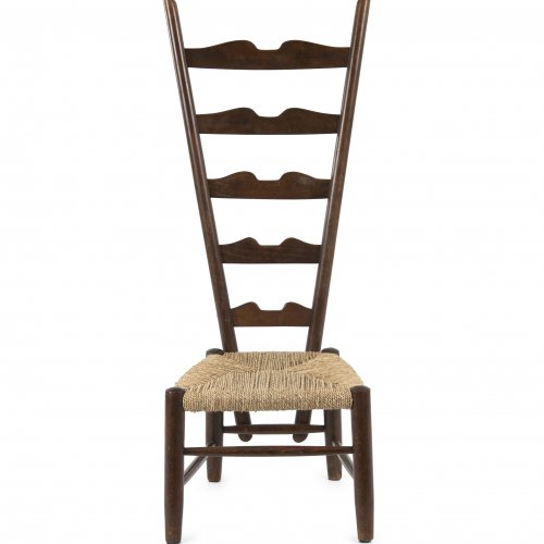 Highback chair, c. 1939