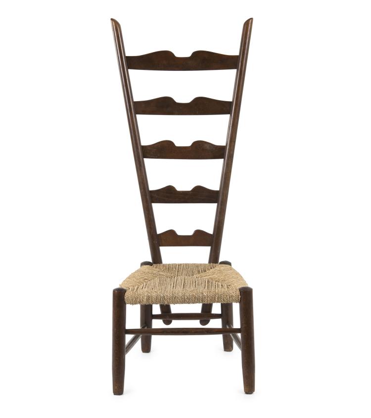 Hauptbild zu Objekt, Highback chair, c. 1939, Gio Ponti, Italien, 149A 14