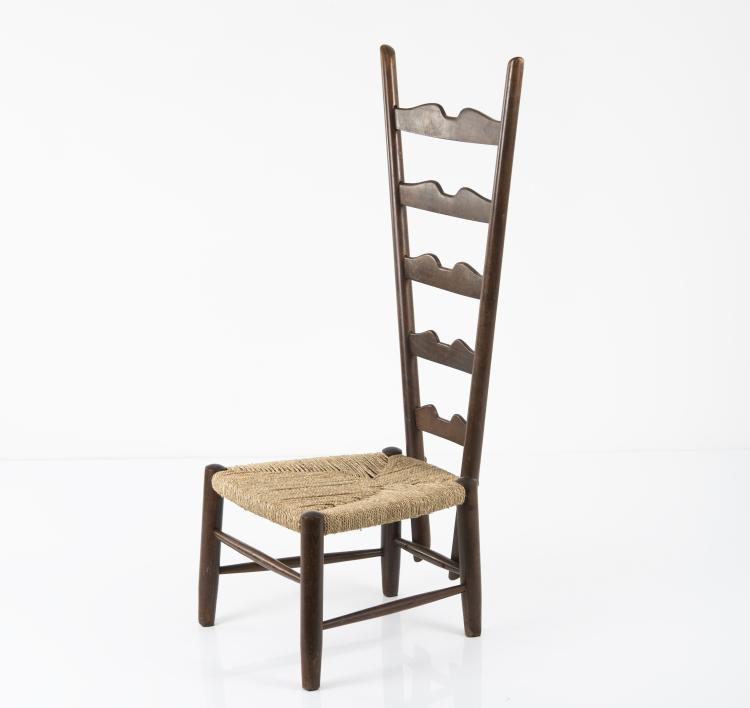 Bild 1 zu Objekt, Highback chair, c. 1939, Gio Ponti, Italien, 149A 14