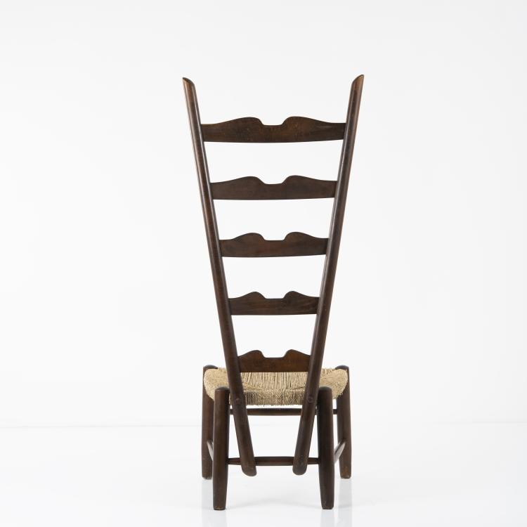 Bild 4 zu Objekt, Highback chair, c. 1939, Gio Ponti, Italien, 149A 14