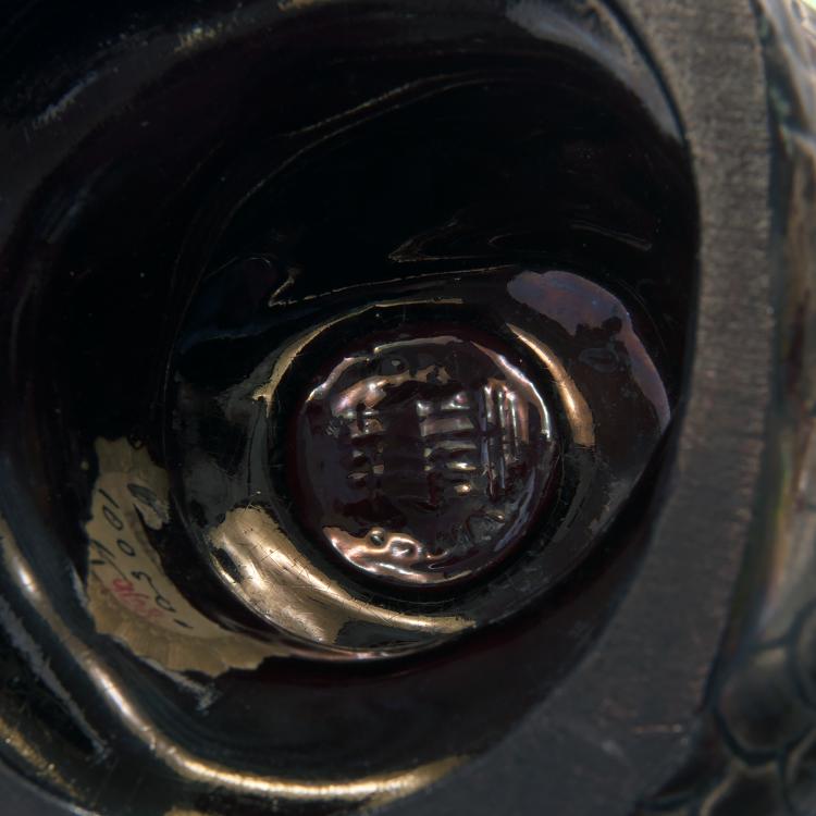 Bild 5 zu Objekt, Bowl with snake, 1900-1918, Zsolnay, Vilmos, P&eacute;cs, 150B 583