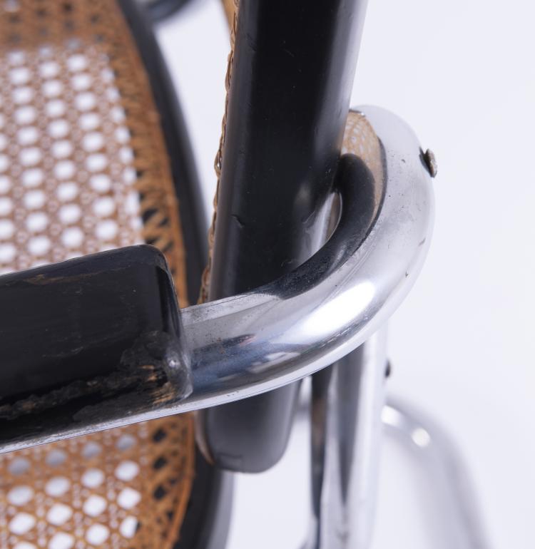 Bild 1 zu Objekt, 'Cesca' - 'B 64' armchair, 1928, Marcel Breuer, Thonet, Frankenberg, 149B 283