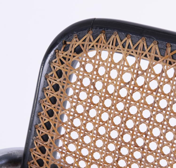 Bild 3 zu Objekt, 'Cesca' - 'B 64' armchair, 1928, Marcel Breuer, Thonet, Frankenberg, 149B 283