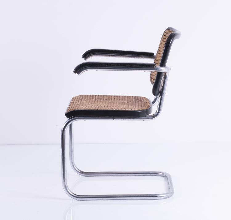 Bild 4 zu Objekt, 'Cesca' - 'B 64' armchair, 1928, Marcel Breuer, Thonet, Frankenberg, 149B 283