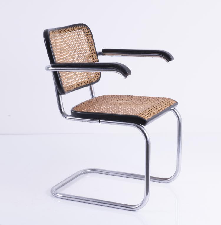 Bild 5 zu Objekt, 'Cesca' - 'B 64' armchair, 1928, Marcel Breuer, Thonet, Frankenberg, 149B 283