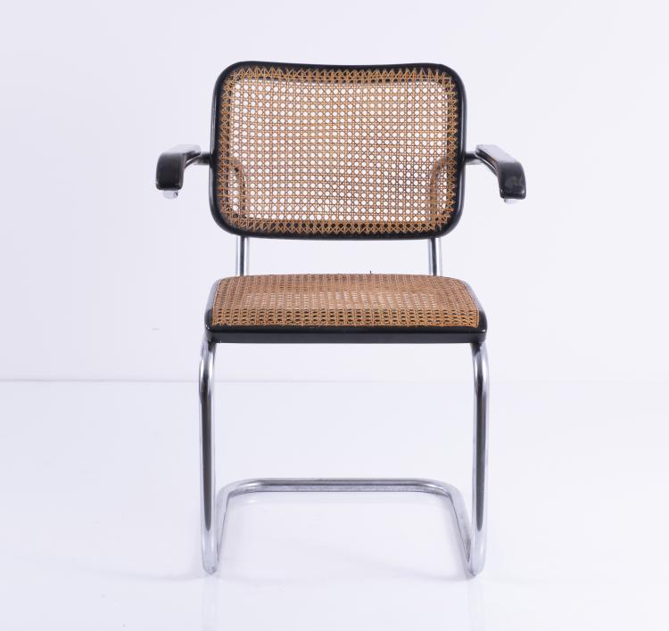 Bild 6 zu Objekt, 'Cesca' - 'B 64' armchair, 1928, Marcel Breuer, Thonet, Frankenberg, 149B 283