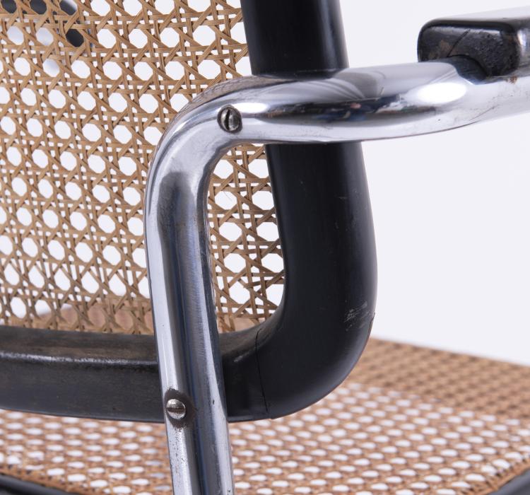 Bild 12 zu Objekt, 'Cesca' - 'B 64' armchair, 1928, Marcel Breuer, Thonet, Frankenberg, 149B 283
