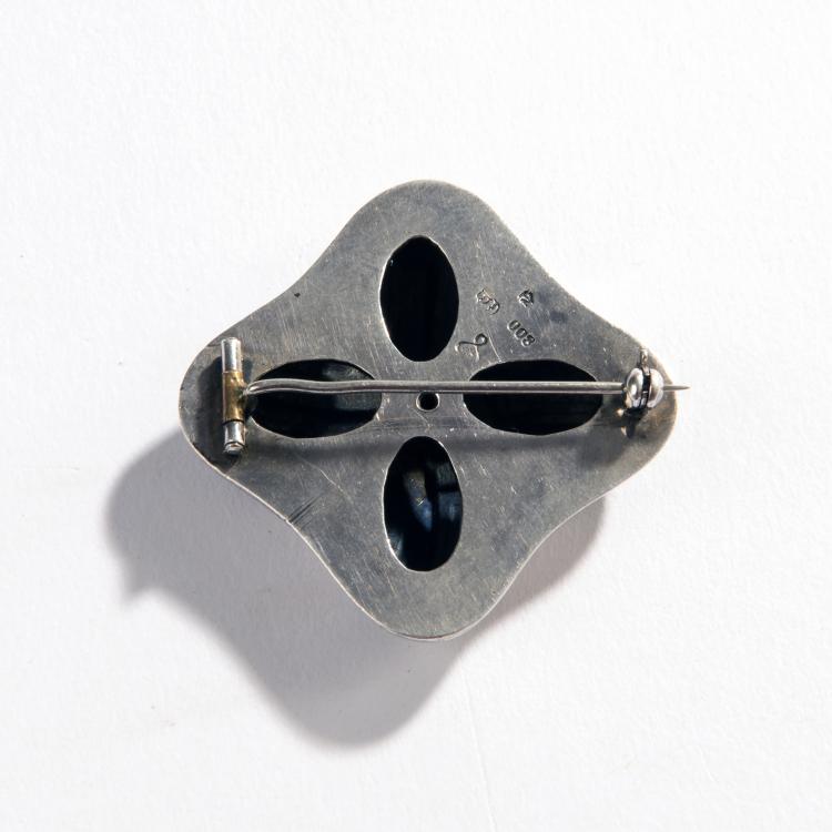 Bild 1 zu Objekt, Brooch, 1907/08, Henry van de Velde, M&uuml;ller, Theodor, Weimar, 148A 28