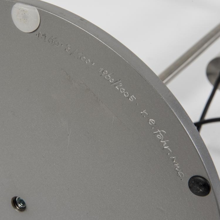 Bild 7 zu Objekt, Stehleuchte 'M 60', 1959/60, Ekkehard Fahr, Fahr + Partner, M&uuml;nchen, 149B 362