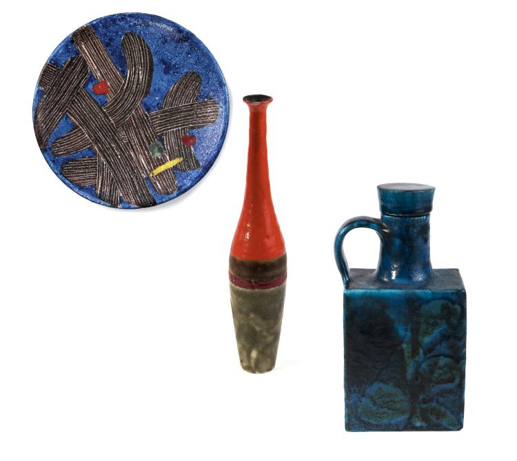 Hauptbild zu Objekt, Bottle, 1960s, Guido Gambone, Gambone, Guido, 149A 103