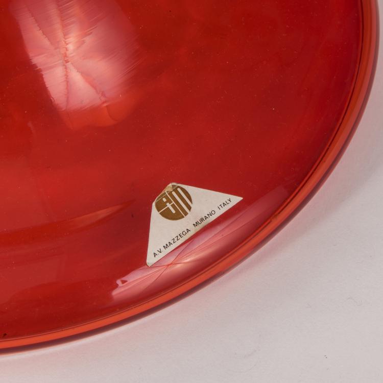 Bild 2 zu Objekt, Two 'LT 216' table lights, 1968, Carlo Nason, Mazzega, A.V., Murano, 149A 170