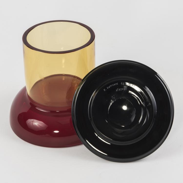 Bild 1 zu Objekt, 'Veniera' jar, 1974, Ettore Sottsass, Vistosi, Murano; Artemide, Mailand, 149A 125