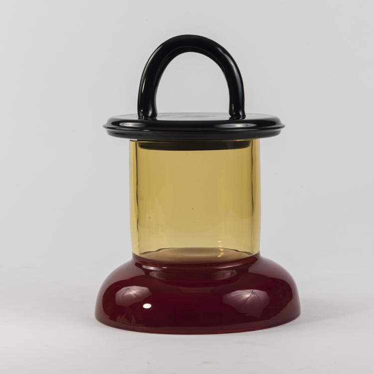 Bild 2 zu Objekt, 'Veniera' jar, 1974, Ettore Sottsass, Vistosi, Murano; Artemide, Mailand, 149A 125