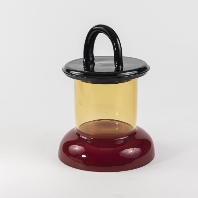 Bild 3 zu Objekt, 'Veniera' jar, 1974, Ettore Sottsass, Vistosi, Murano; Artemide, Mailand, 149A 125