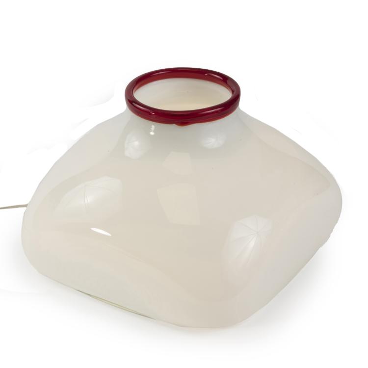 Hauptbild zu Objekt, Table light, c. 1977, Ettore Sottsass, Vistosi, Murano, 149A 235