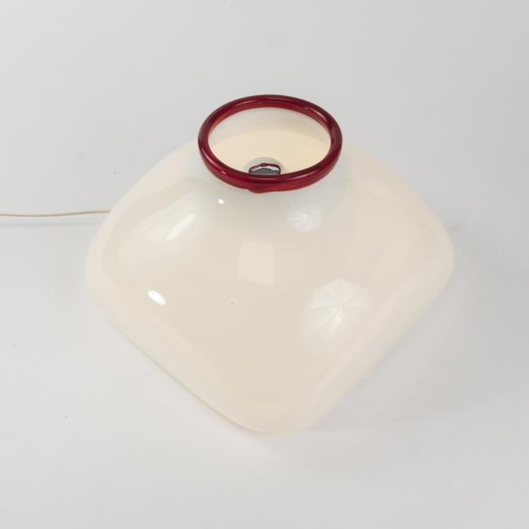 Bild 1 zu Objekt, Table light, c. 1977, Ettore Sottsass, Vistosi, Murano, 149A 235