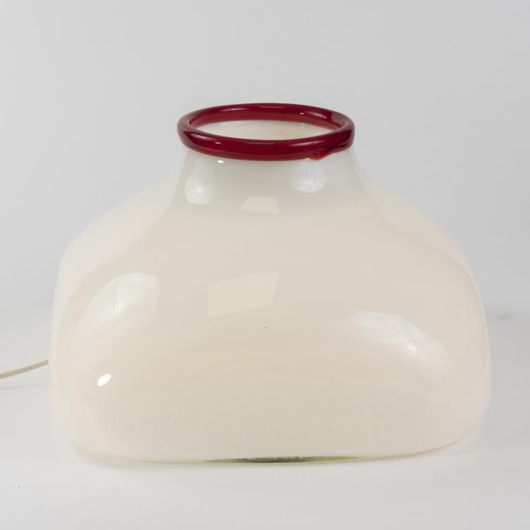 Bild 3 zu Objekt, Table light, c. 1977, Ettore Sottsass, Vistosi, Murano, 149A 235