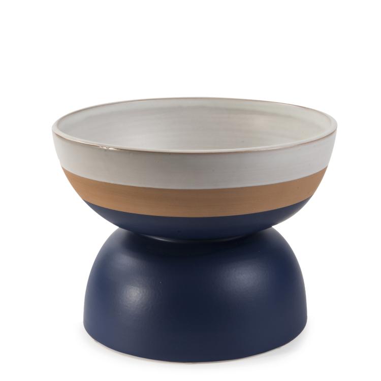 Hauptbild zu Objekt, 'Alzata Grande' bowl, c. 1958, Ettore Sottsass, Bitossi, Montelupo, 149A 102