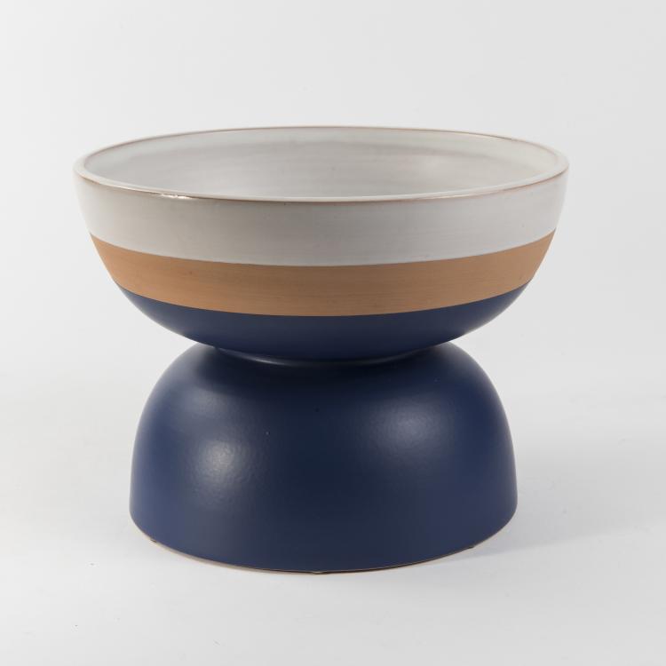 Bild 1 zu Objekt, 'Alzata Grande' bowl, c. 1958, Ettore Sottsass, Bitossi, Montelupo, 149A 102