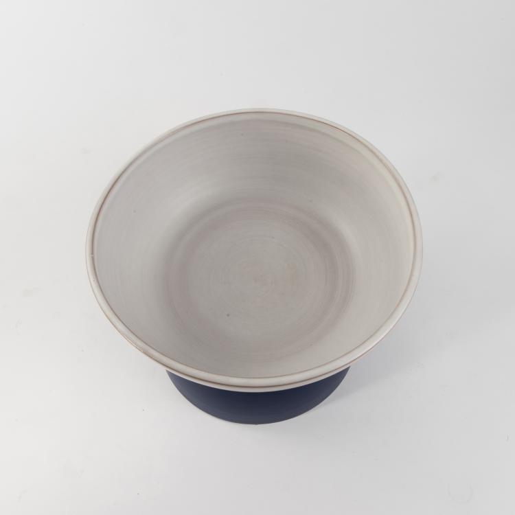 Bild 2 zu Objekt, 'Alzata Grande' bowl, c. 1958, Ettore Sottsass, Bitossi, Montelupo, 149A 102