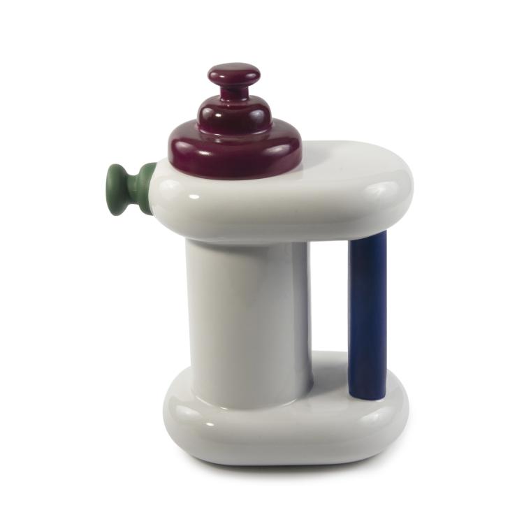 Bild 1 zu Objekt, 'Cherries' coffee pot, 1972, Ettore Sottsass, Sarri, Alessio, Sesto Fiorentino, 149A 106