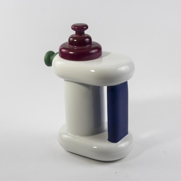 Bild 2 zu Objekt, 'Cherries' coffee pot, 1972, Ettore Sottsass, Sarri, Alessio, Sesto Fiorentino, 149A 106