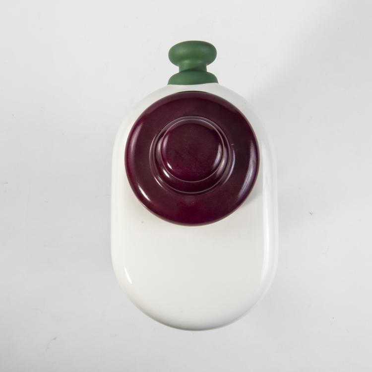 Bild 4 zu Objekt, 'Cherries' coffee pot, 1972, Ettore Sottsass, Sarri, Alessio, Sesto Fiorentino, 149A 106