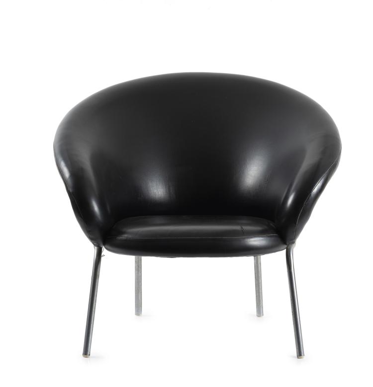 Hauptbild zu Objekt, 'F570' easy chair, 1968, Pierre Paulin, Artifort, Maastricht (Wagemans & van Tuinen), 149B 400