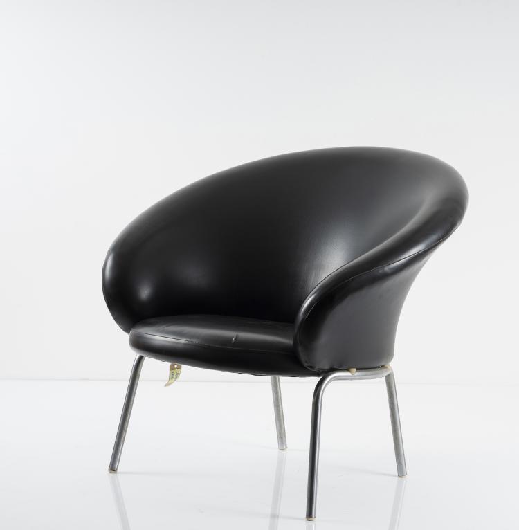 Bild 1 zu Objekt, 'F570' easy chair, 1968, Pierre Paulin, Artifort, Maastricht (Wagemans & van Tuinen), 149B 400