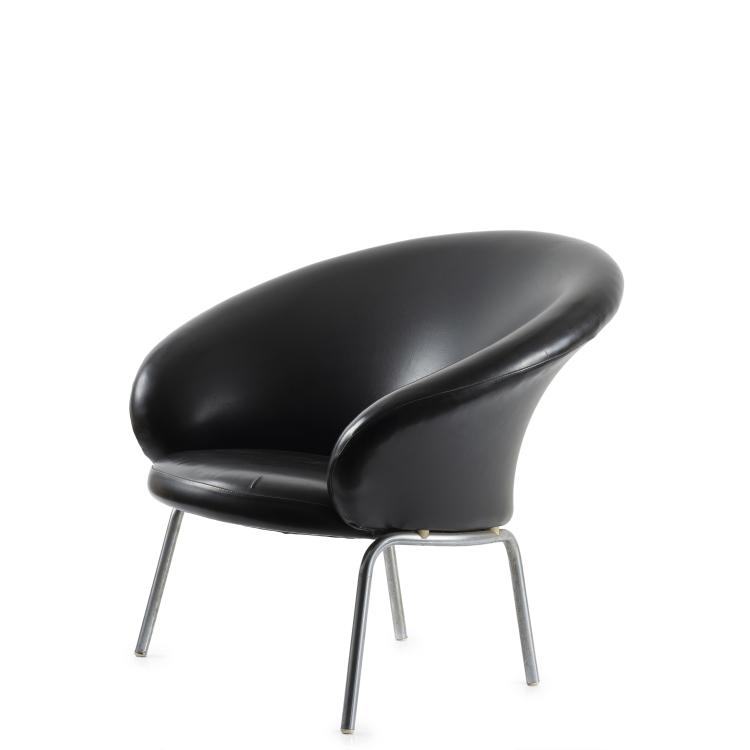 Bild 2 zu Objekt, 'F570' easy chair, 1968, Pierre Paulin, Artifort, Maastricht (Wagemans & van Tuinen), 149B 400