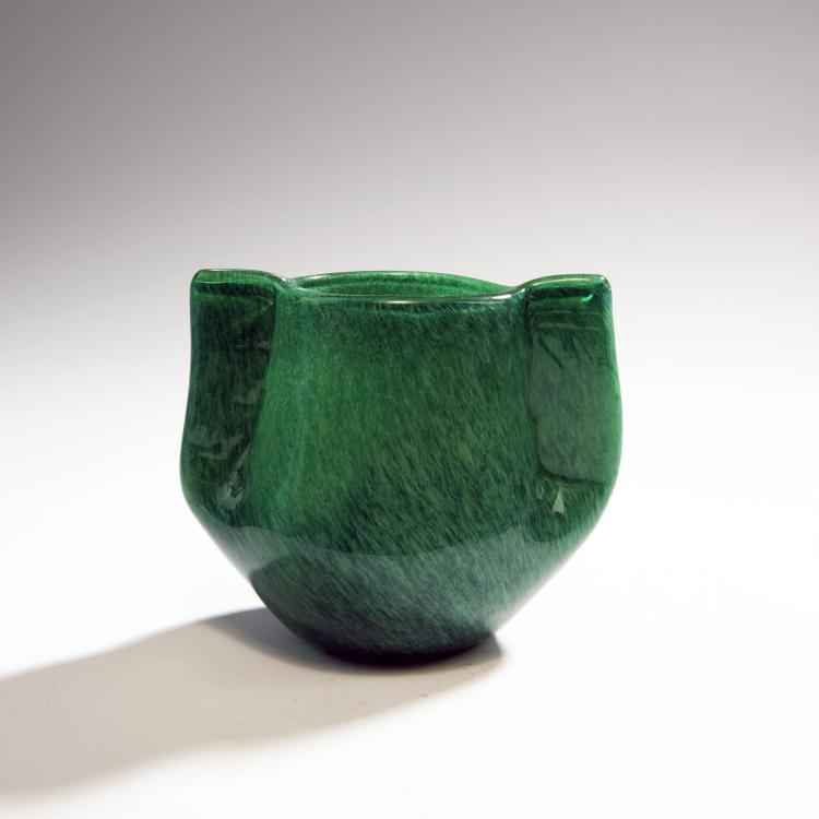 Hauptbild zu Objekt, Vase, 1980s, Ercole Barovier, Barovier & Toso, Murano, 149C 647