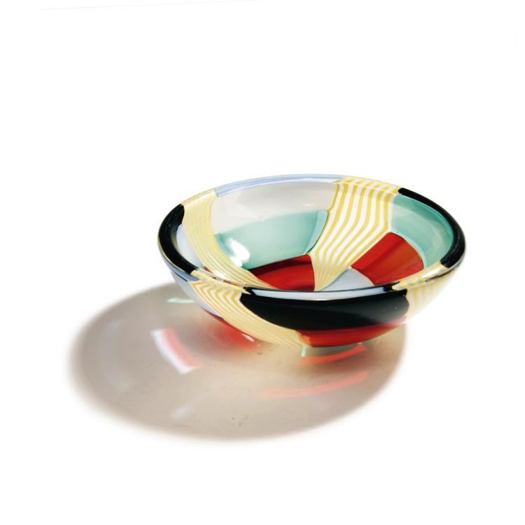 Hauptbild zu Objekt, 'Pezzati' bowl, c. 1960, Anzolo Fuga, A.Ve.M., Murano, 149C 709