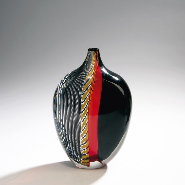 Hauptbild zu Objekt, Unique vase, 1987, Lino Tagliapietra, Effetre International, Murano, 149C 737
