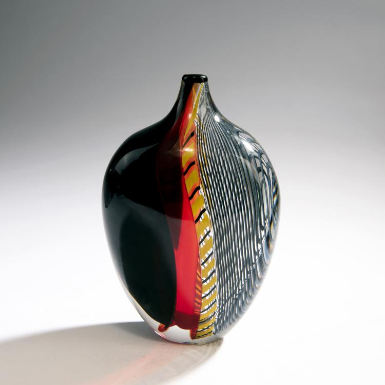 Bild 1 zu Objekt, Unique vase, 1987, Lino Tagliapietra, Effetre International, Murano, 149C 737
