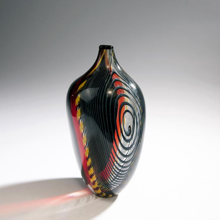 Bild 2 zu Objekt, Unique vase, 1987, Lino Tagliapietra, Effetre International, Murano, 149C 737