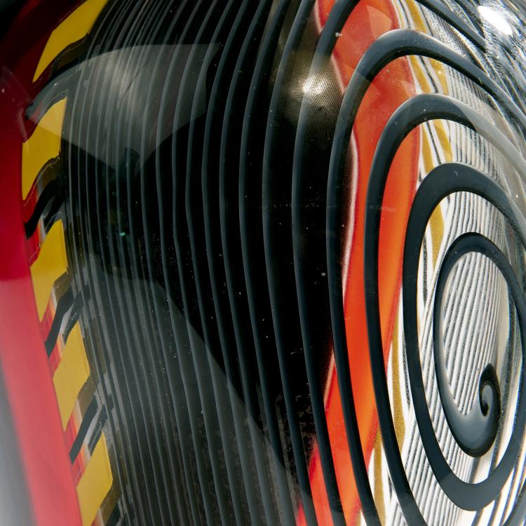 Bild 3 zu Objekt, Unique vase, 1987, Lino Tagliapietra, Effetre International, Murano, 149C 737