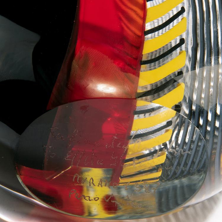 Bild 4 zu Objekt, Unique vase, 1987, Lino Tagliapietra, Effetre International, Murano, 149C 737
