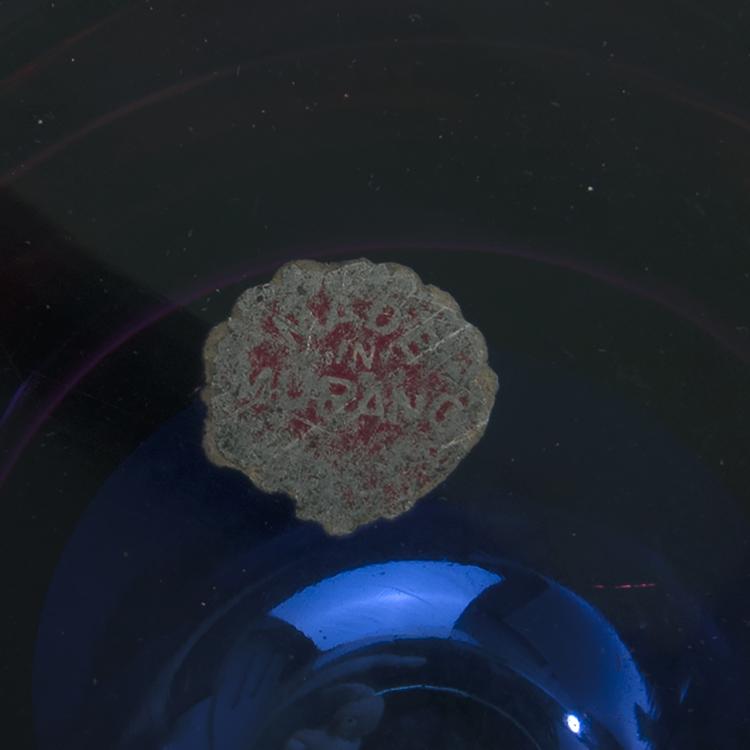 Bild 2 zu Objekt, 'Sommerso' vase, c. 1954, Flavio Poli, Seguso Vetri d'Arte, Murano, 149C 684