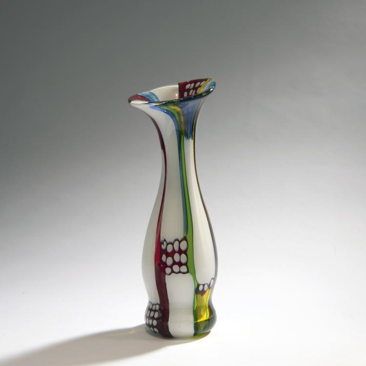 Hauptbild zu Objekt, 'Finestra' vase, c. 1960, Anzolo Fuga, A.Ve.M., 149C 710