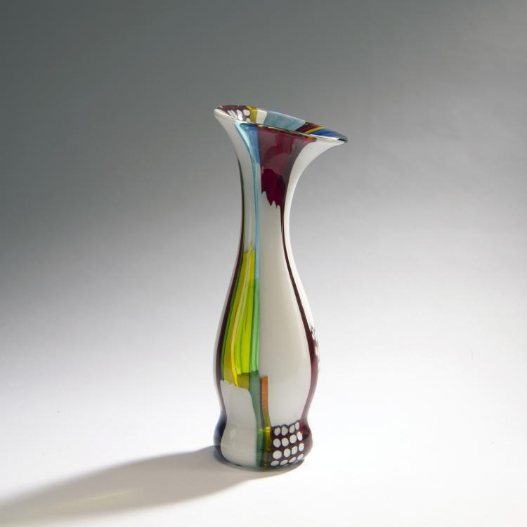 Bild 1 zu Objekt, 'Finestra' vase, c. 1960, Anzolo Fuga, A.Ve.M., 149C 710