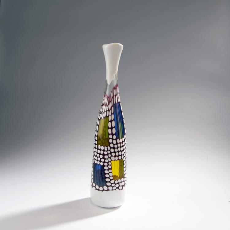 Bild 1 zu Objekt, Large 'Finestra' vase, c. 1960, Anzolo Fuga, A.Ve.M., 149C 711
