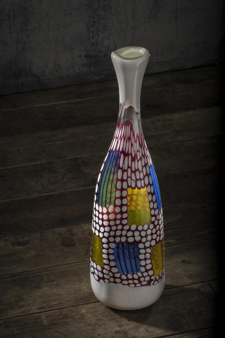 Bild 5 zu Objekt, Large 'Finestra' vase, c. 1960, Anzolo Fuga, A.Ve.M., 149C 711