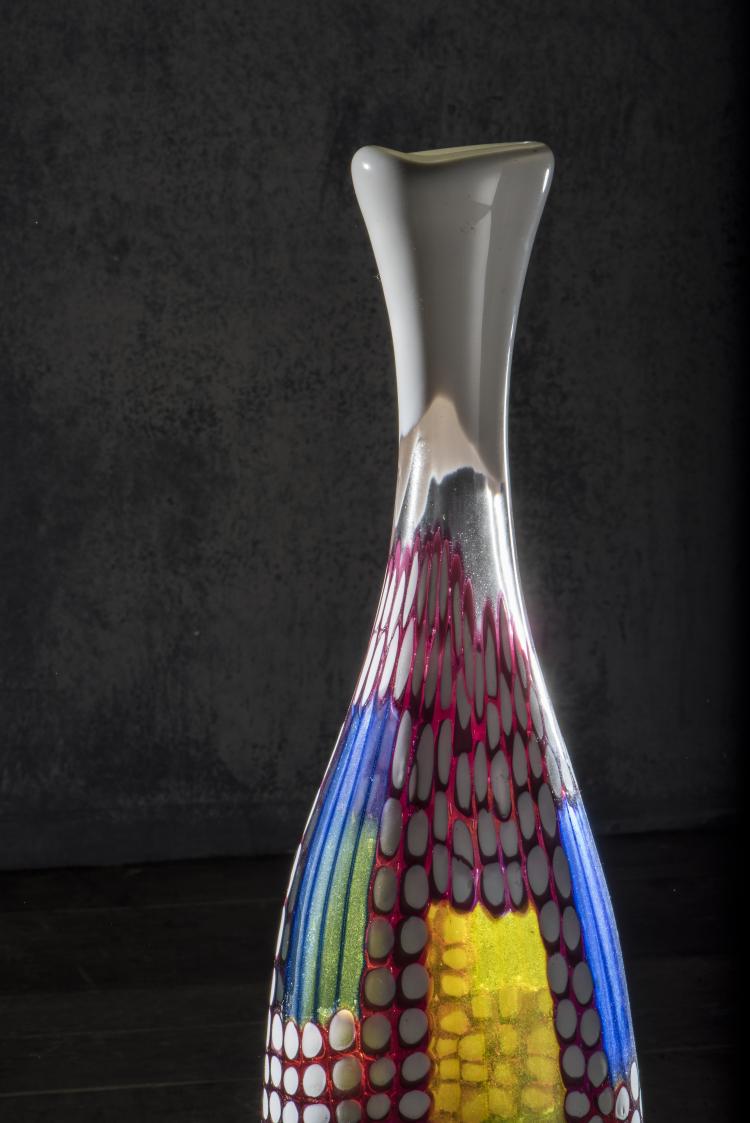 Bild 6 zu Objekt, Large 'Finestra' vase, c. 1960, Anzolo Fuga, A.Ve.M., 149C 711