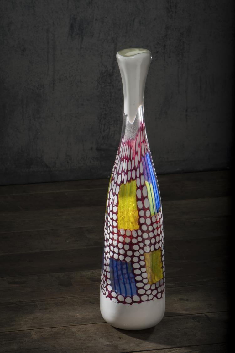Bild 8 zu Objekt, Large 'Finestra' vase, c. 1960, Anzolo Fuga, A.Ve.M., 149C 711