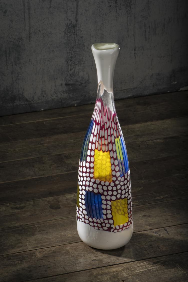 Bild 9 zu Objekt, Large 'Finestra' vase, c. 1960, Anzolo Fuga, A.Ve.M., 149C 711