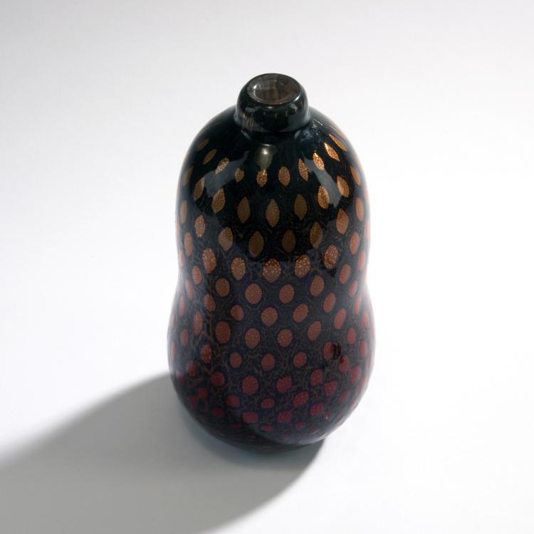 Bild 1 zu Objekt, 'A reazione policroma' vase, c. 1952, Giulio Radi, A.Ve.M., Murano, 149C 702