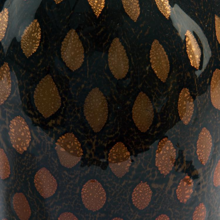 Bild 2 zu Objekt, 'A reazione policroma' vase, c. 1952, Giulio Radi, A.Ve.M., Murano, 149C 702