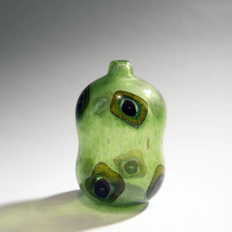 Bild 1 zu Objekt, Vase 'A reazione policrome', um 1950, Giulio Radi, A.Ve.M., 149C 700